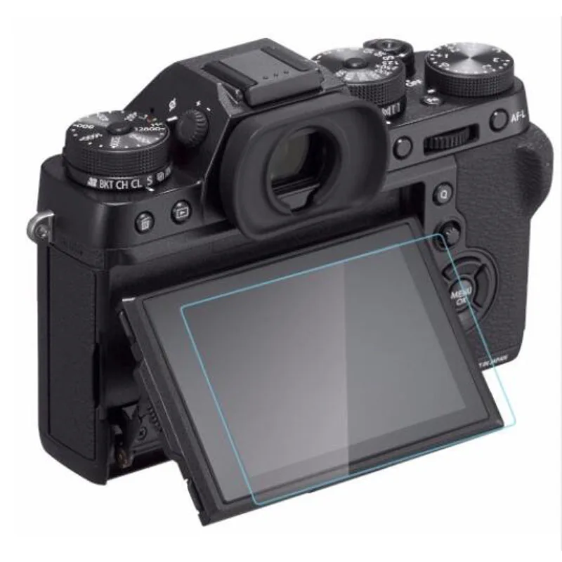 

Tempered Glass Protector Cover For fujifilm X-T3 XT3 Digital Camera LCD Display Screen Protective Film Guard Protection