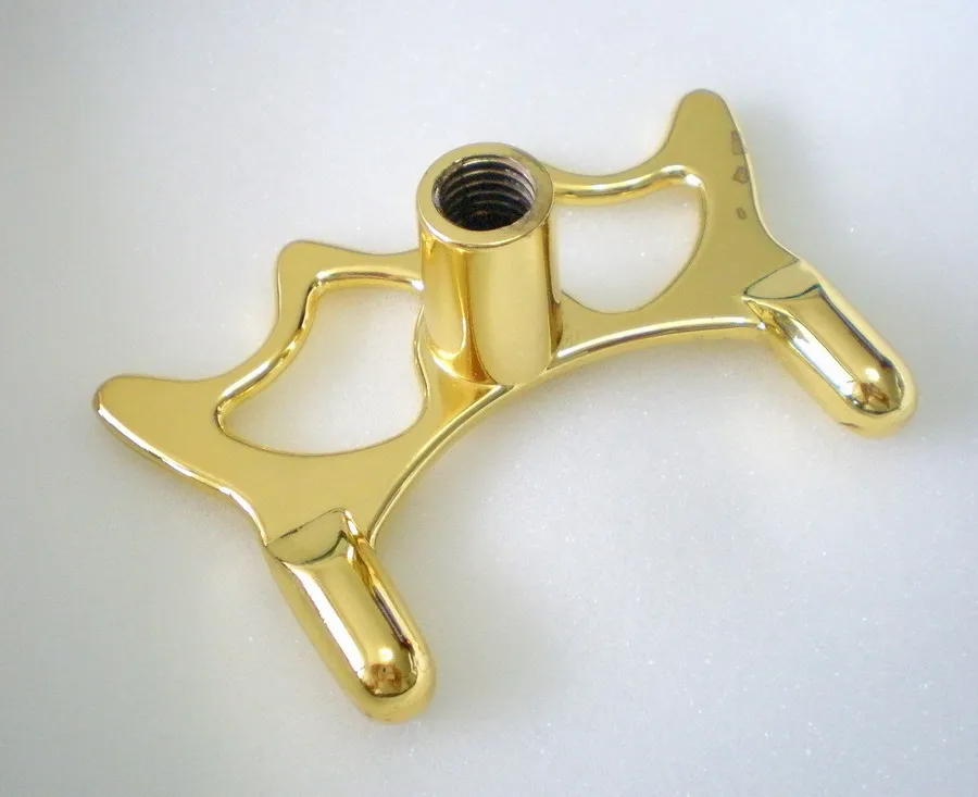 Новинка 1 шт. металлическая латунная Подставка под ягодицы для бассейна снукер