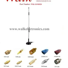 GSM антенна с высоким коэффициентом усиления, 9dbi gsm gprs антенна, четырехдиапазонная антенна, Магнитная база