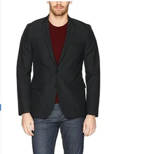 Бренд мужской повседневный Блейзер Демисезонный Для мужчин костюм куртки-блейзеры Для мужчин s мода Slim Fit костюм мужской Повседневное пиджаки куртка