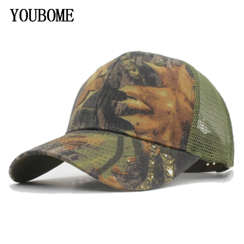 Hotspot Stylish Mesh Baseball Caps Girl Running Horse Trucker Cap Adjustable for Boys