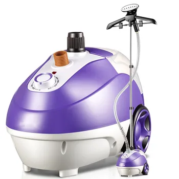 Buy 22V Household Garment Steamer Handheld Electric Iron Steam Ironing Machinefive Gears Adjustable 1.7L D035