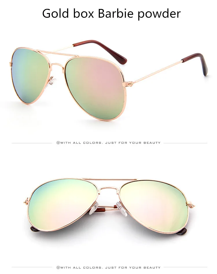 Børn Goggle Alloy Solbriller Hot Fashion Drenge Piger Baby Child Klassiske Retro Søde Solbriller_voghion.com