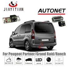 Jiayitian заднего вида Камера для Peugeot Partner tepee/Grand/RAID/ранчо/backup Камера/4 светодиода CCD /Ночное видение/Номерные знаки для мотоциклов Камера