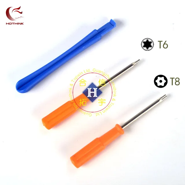 Special Offers HOTHINK 3pcs/set T8 Screws driver T6 Screwdriver set opening tools for XBOX ONE Controller XBOX ONE Elite gamepad Repair Part Special Offers HOTHINK 3pcs/set T8 Screws driver T6 Screwdriver set opening tools for XBOX ONE Controller XBOX ONE Elite gamepad Repair Part