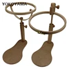 YOKOYAMA – cerceau de support de broderie en bois, ensemble de cerceaux de broderie en point de croix, outils de couture réglables, cadre d'anneau ► Photo 2/6