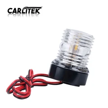 CARLitek 360°Marine Boat Yacht Stern Anchor Led Navigation Light Sailing Signal Lamp White Light 13 Led Super Bright