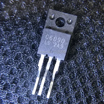

50PCS 2SC6090LS 2SC6090 C6090 TO220F 10A 700V NPN Triple Diffused Planar Silicon Transistor