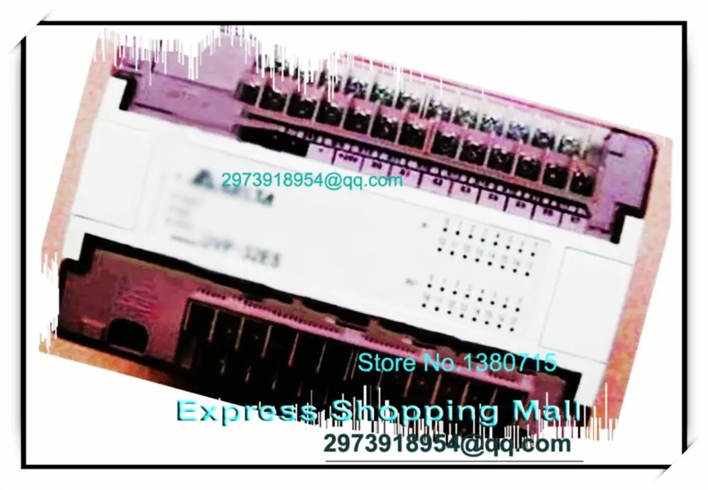 New Original DVP32ES00T2 Delta PLC 100-240VAC 16DI 16DO transistor output dvp32es200t delta new original plc es2 series 100 240vac 16di 16do transistor output