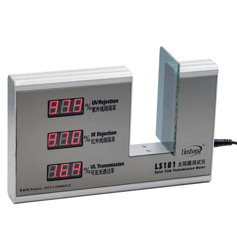 

LS181 Window Film Solar Film Transmission Meter for UV IR rejection visible light transmission value Measurment