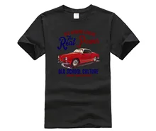 流行クリエイティブグラフィックtシャツトップzomer stijlモード万年o halsトップスtシャツヴィンテージduitse自動karmann ghiaヒップスターtシャツ(China)