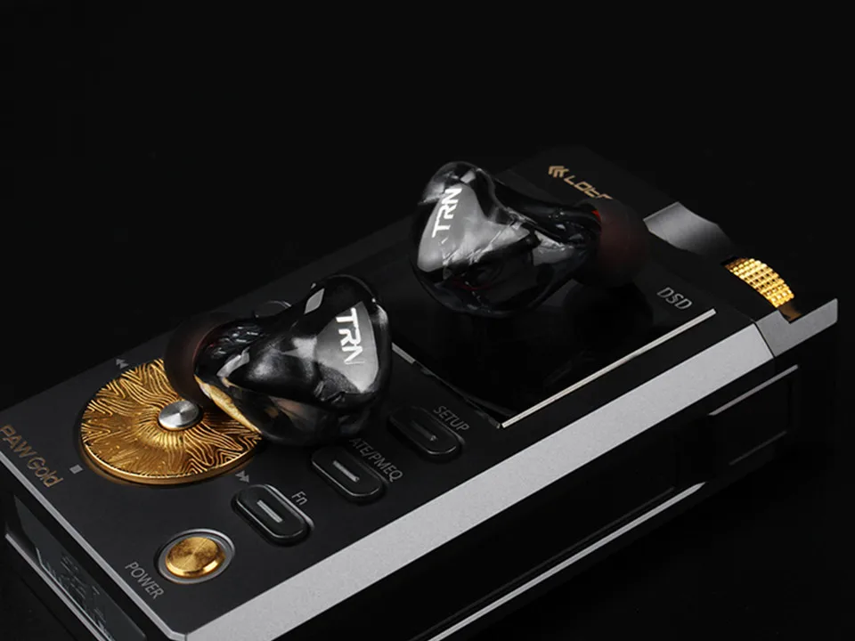Драйвер TRN X6 6BA 2 контактный разъем 0 75 мм Hi Fi наушники вкладыши IEM|Наушники и
