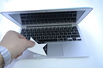 

For Mac Book Protector Keyboard Touchpad Transparent Film Sticker For Apple Mac Macbook Air 11 12 Pro Retina 13 2018 15 Inch