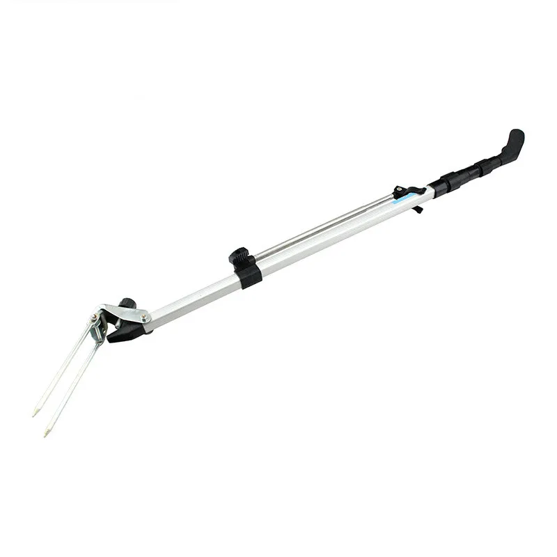 Fish Rod Stand Bracket Angle Adjustable Fishing Rod Holder Adjustable Telescoping Fishing Tool Hand Rod Holder