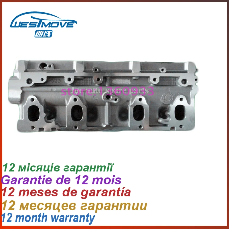 cylinder head for Audi A3 Seat Leon Skoda Octavia 1595CC 1.6L Petrol L4 8V 2005- ENGINE : BSE BGU 06B103351F 910 581 910581