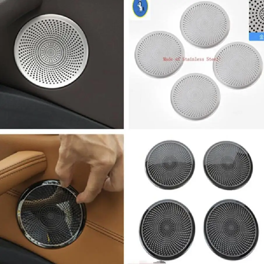 Yimaautotrims Auto Accessory Inside Car Door Stereo Speaker Audio Sound