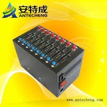 Смс на 8 портов gsm модем usb gprs модем поддержка at команды