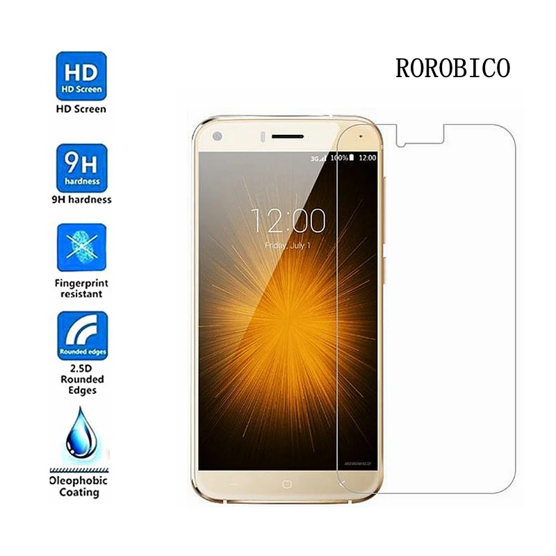 Взрывозащищенное Закаленное стекло ROROBICO для UMI Rome X London Touch Super MAX Plus iron/iron Pro защита