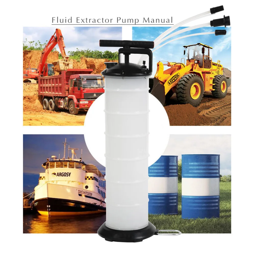

Ship From DE TP69P Manual Vacuum Oil & Fluid Extractor Pump 6.5ltr Replaces TP69 with Stronger Base for All Engine 2018 NEW