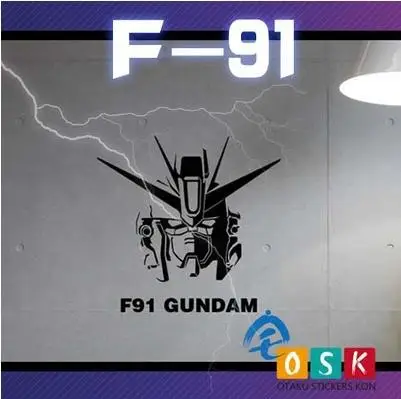 F91 GUNDAM виниловые наклейки на стену декоративные для автомобиля | Дом и сад