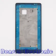 Baansam ЖК-дисплей держатель Экран на переднюю раму для huawei Коврики 1 MT1 Корпус чехол с клейкой лентой 3M