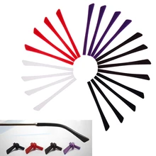 4 шт. противоскользящие ушные крючки силиконовые ручки дужки наконечник Holde очки Аксессуары для глаз очки аксессуары