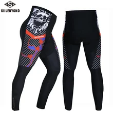 Pro зимний термо велосипедный плюш брюки ударопрочный 3D гель мягкий велосипед велосипедные брюки MTB велосипед Велоспорт колготки для мужчин