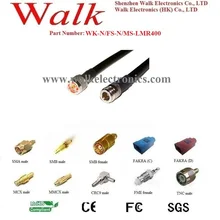 N male N female LMR400 кабель, N female прямой к N male прямой кабель LMR400