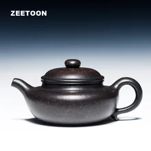 200cc подлинный исинский чайник мастер ручной работы китайский здравоохранения фиолетовый глиняный чайный набор кунг-фу античный чай горшок Fanggu Fang Gu горшок