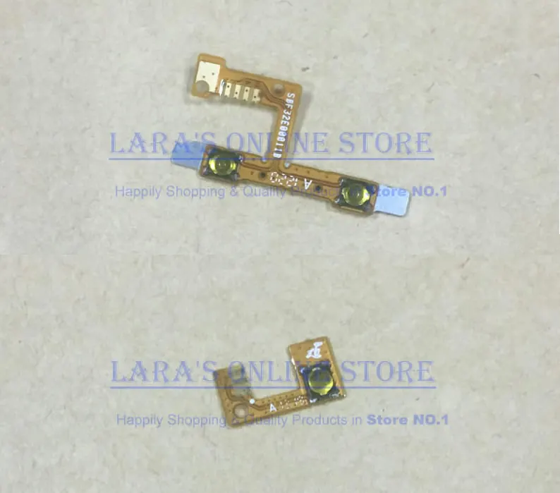 

JEDX Original for Alcatel One Touch Idol Dual OT-6030D 6030 6030A Power On Off Switch Volume Button Connector Flex Cable Ribbon