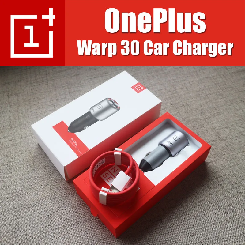 C102A 39g only OnePlus Warp Charge 30 Car Charger 5V=6A max For OnePlus