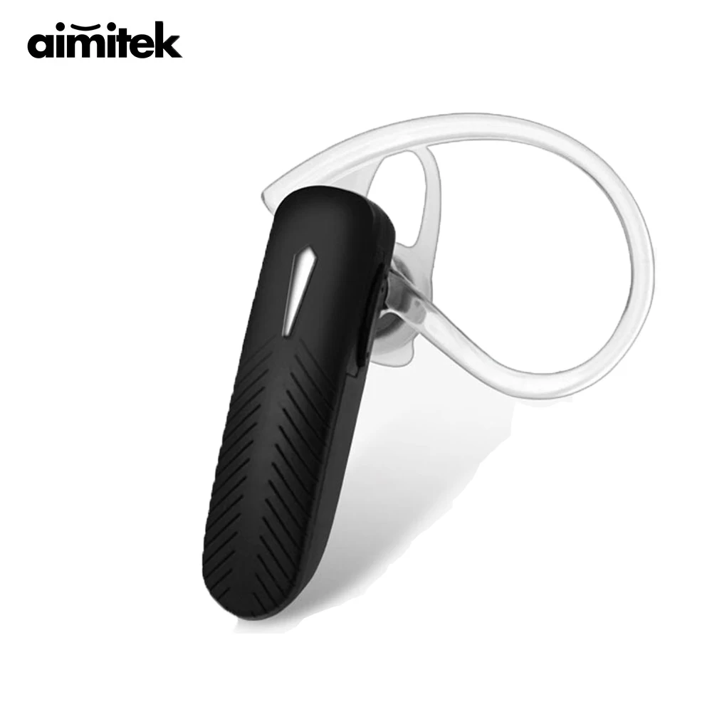 Aimitek мини беспроводные bluetooth наушники в ухо музыкальные спортивные гарнитура для