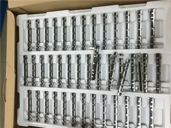 

2pcs for NOBLE Soundcraft FOLIO-4 Mixer Straight Slip Potentiometer D10K / Stereo Fader D103X2 for behringer 1832