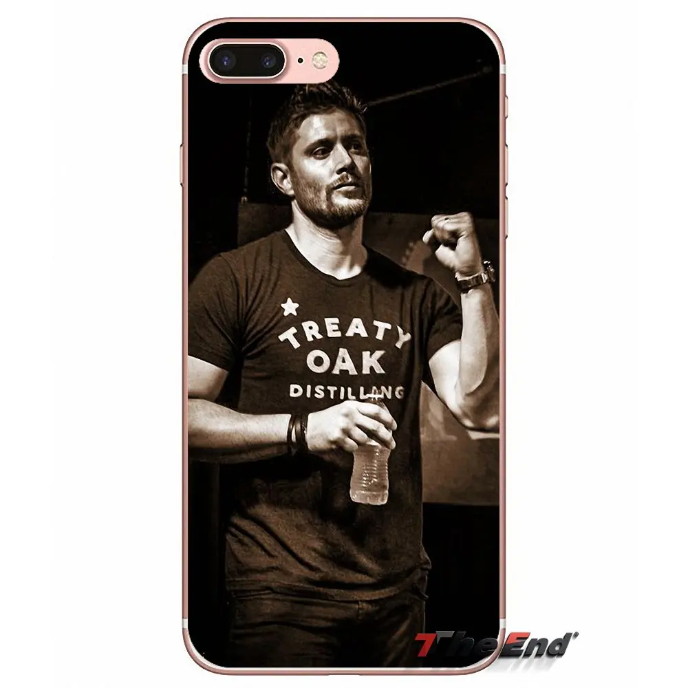 Мягкий чехол для Samsung Galaxy S3 S4 S5 MINI S6 S7 edge S8 Plus Note 2 3 4 5 Grand Core Prime Сверхъестественное SPN