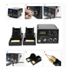 60W 110V / 220V Digital máquina de pirograbado multifunción US/UK/enchufe de la UE con pirograbado personalizado pluma madera pluma artesanía Kit de herramienta de conjuntos ► Foto 2/6