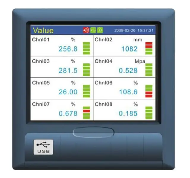 Paperless Chart Recorder