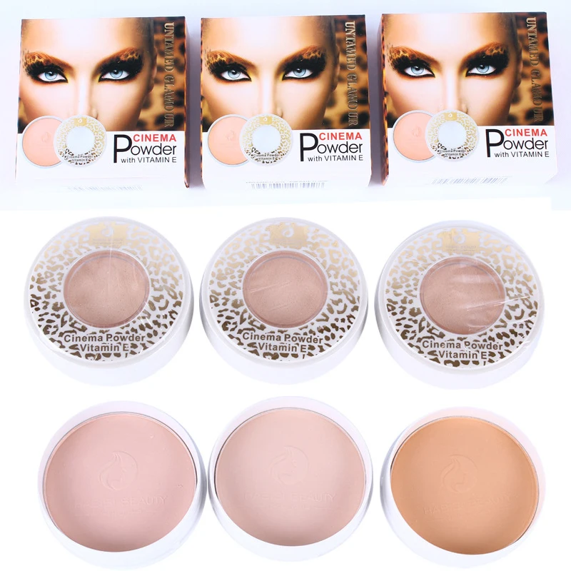 HABIBI BEAUTY Pressed Powder Oil control Concealer Mineral Setting