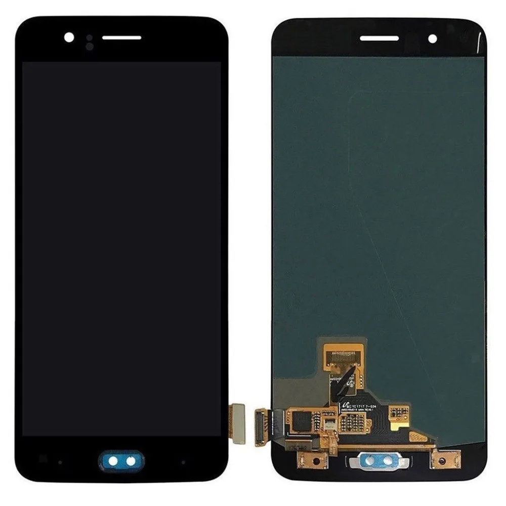 

For One Plus 5 Five High Copy LCD Display Touch Screen Digitizer Assembly Repacement Parts 10pcs/lot
