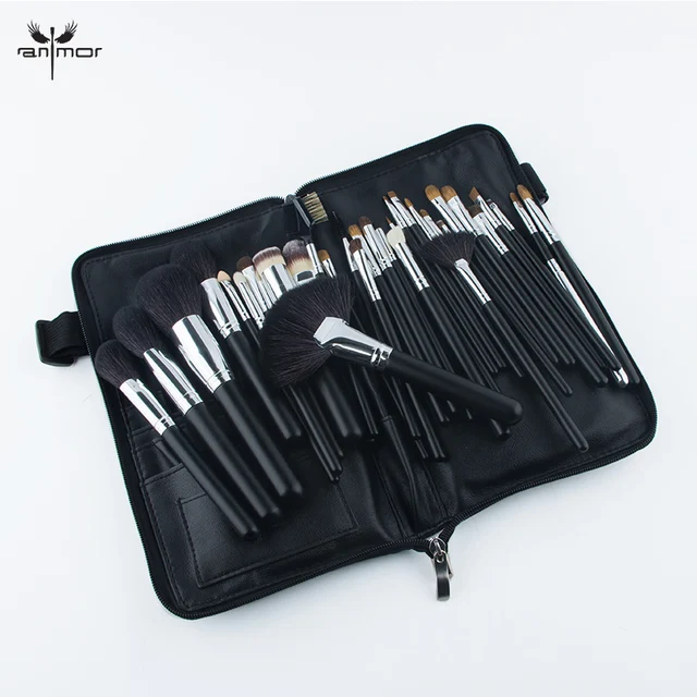 Best Price 2019 Anmor 32PCS Makeup Brushes Set Powder Foundation Eyeshadow Cleaner Blending Soft Cosmetic Kit Tools Pinceaux Maquillage Best Price 2019 Anmor 32PCS Makeup Brushes Set Powder Foundation Eyeshadow Cleaner Blending Soft Cosmetic Kit Tools Pinceaux Maquillage