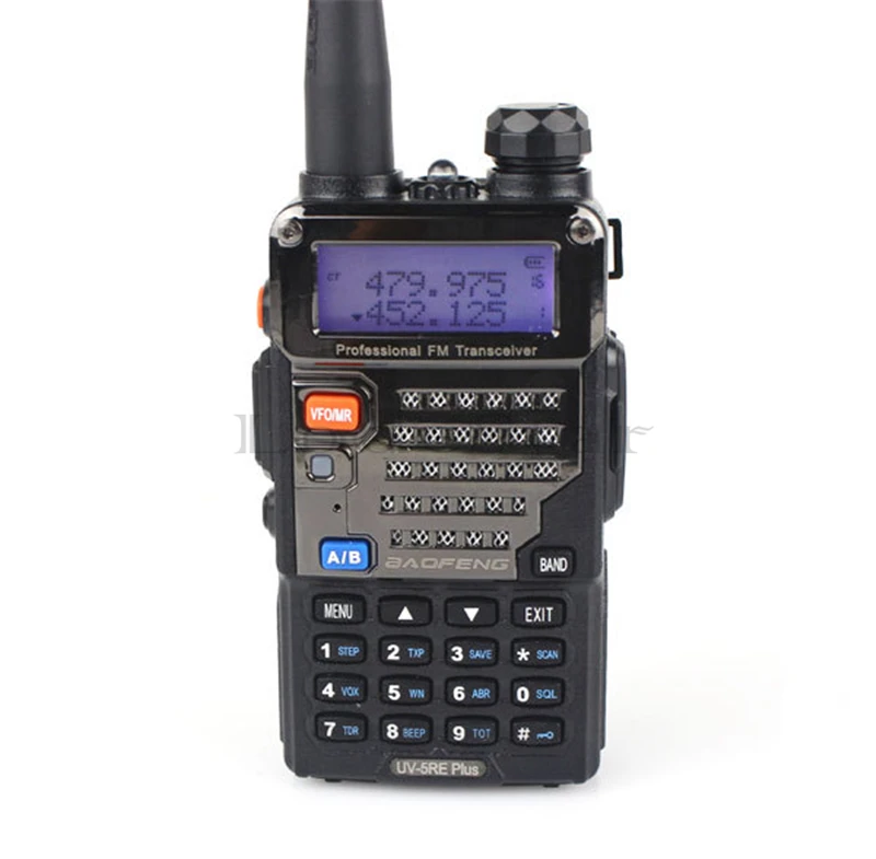 bilder für Neue Dual band walkie talkie BAOFENG UV-5RE Plus dual display zwei 5 Watt 128CH UHF VHF pofung UV5RE FM Radio 1800mA batterie bilder für Neue Dual band walkie talkie BAOFENG UV-5RE Plus dual display zwei 5 Watt 128CH UHF VHF pofung UV5RE FM Radio 1800mA batterie