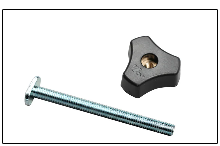 14,2 мм Т-треки слот Торцовочная дорожка джиг приспособление алюминиевый сплав Т-образный слот деревообрабатывающий пресс зажим, Т-винт т слайдер блок давления - Цвет: Золото