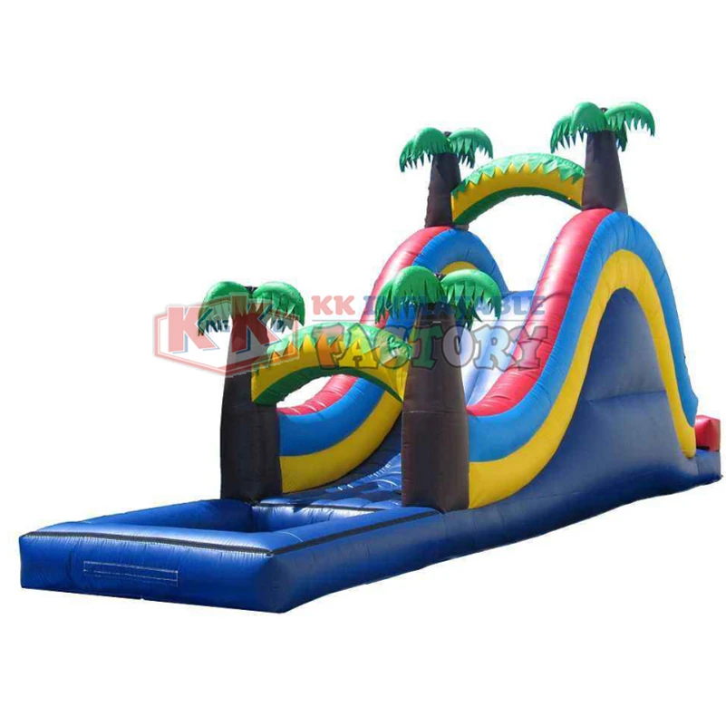 Environmentally friendly PVC inflatable water slide paradise