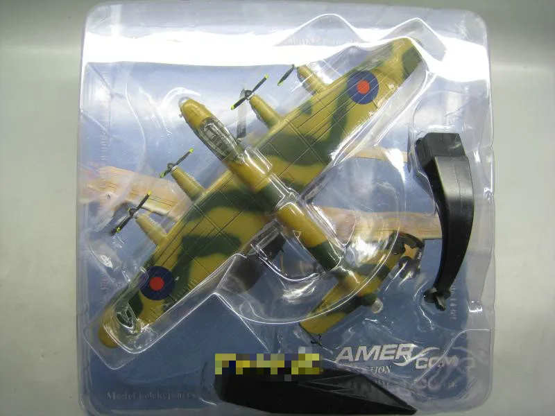 Амер 1/144 весы Соединенного Королевства 1945 Avro Lancaster B MKI Тяжелый бомбардировщик