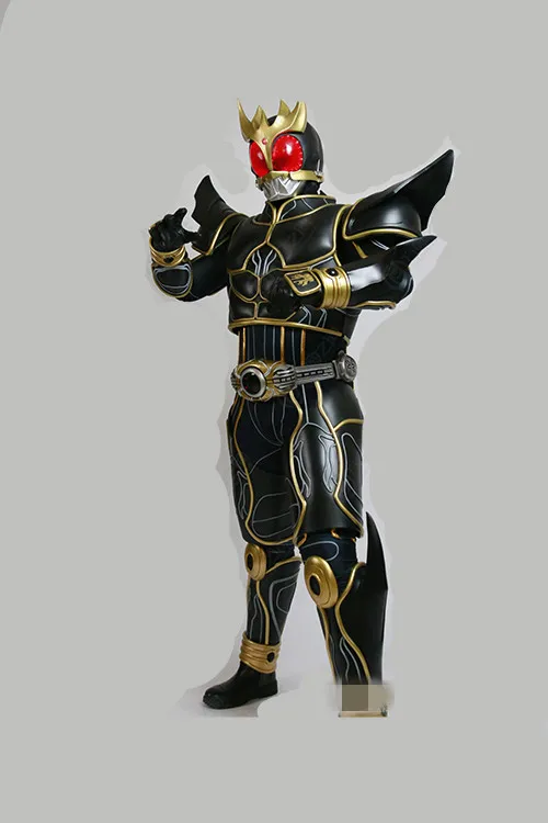 

Kuuga Masked Rider Anime Cosplay Costume Kamen Rider Kuuga cosplay costume jumpsuit with armors Full Set halloween gift