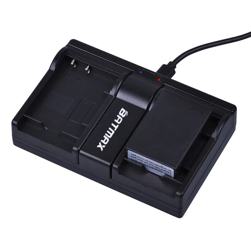 USB Dual CHarger LP-E17 07