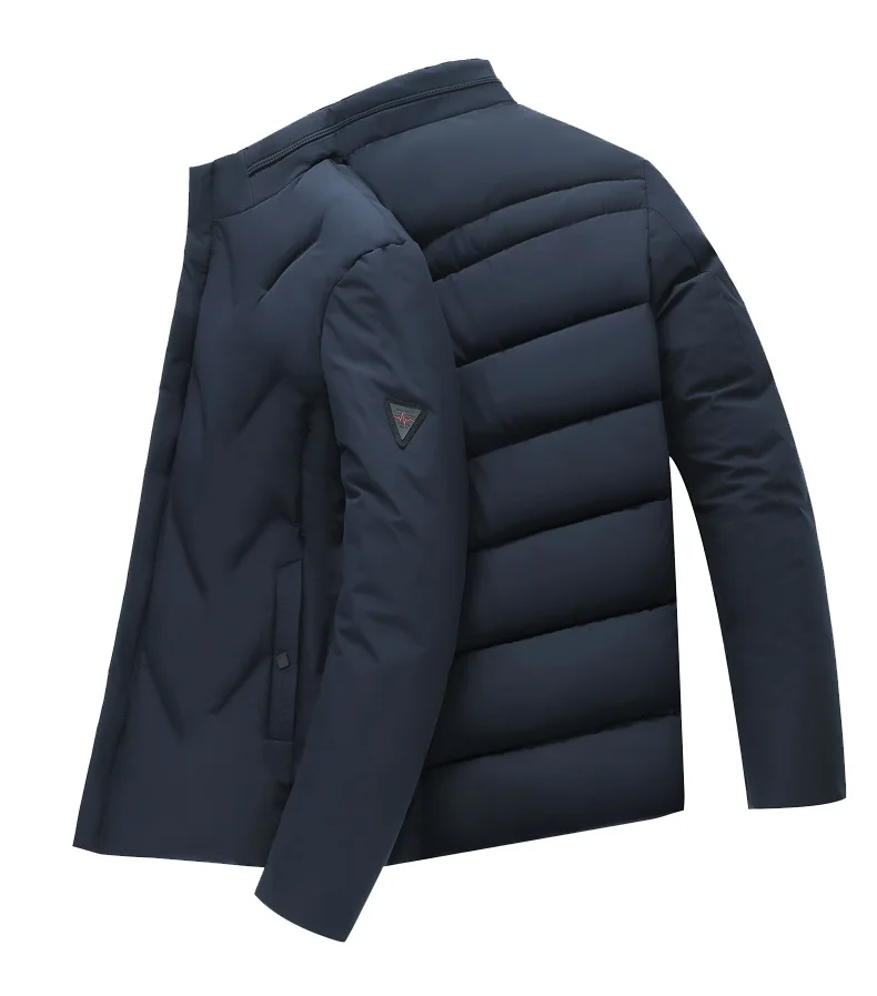 Fletiter Водонепроницаемые зимние пальто новые модные куртки мужские парки качественная теплая верхняя одежда тонкая мужская Повседневная ветровка