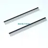 10PCS 1x40 Pin 2.54mm Right Angle Single Row Male Pin Header Connector ► Photo 1/2