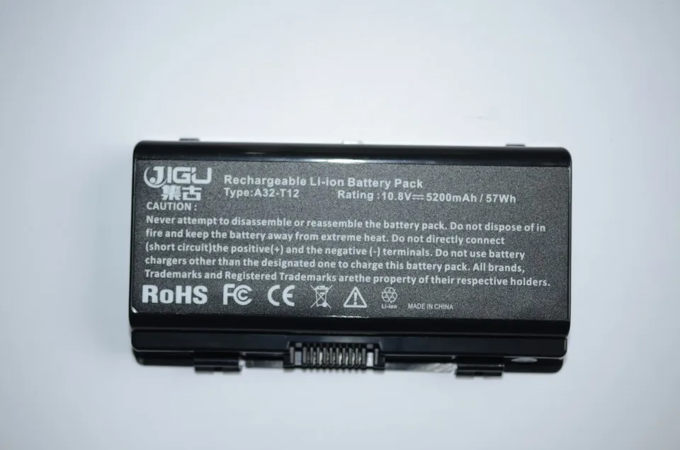 JIGU 6 ячеек X51L X51R X51RL Аккумулятор для ноутбука ASUS A32-X51 90-NQK1B1000Y A32-T12 T12Fg T12Ug X51C X51H