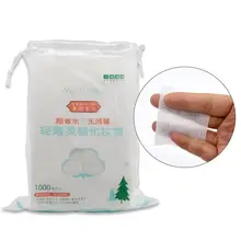BellyLady 1000 Pcs/bag Face Clean Paper Thin Cotton Pads Makeup Remover Makeup Cotton BellyLady 1000 Pcs/bag Face Clean Paper Thin Cotton Pads Makeup Remover Makeup Cotton