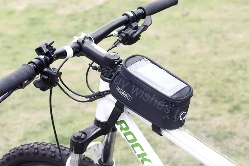5,5 дюймов водонепроницаемая сумка для велосипеда держатель мобильного телефона велосипедная сумка для телефона сумка для пробивного велосипеда для Iphone samsung huawei Xiaomi